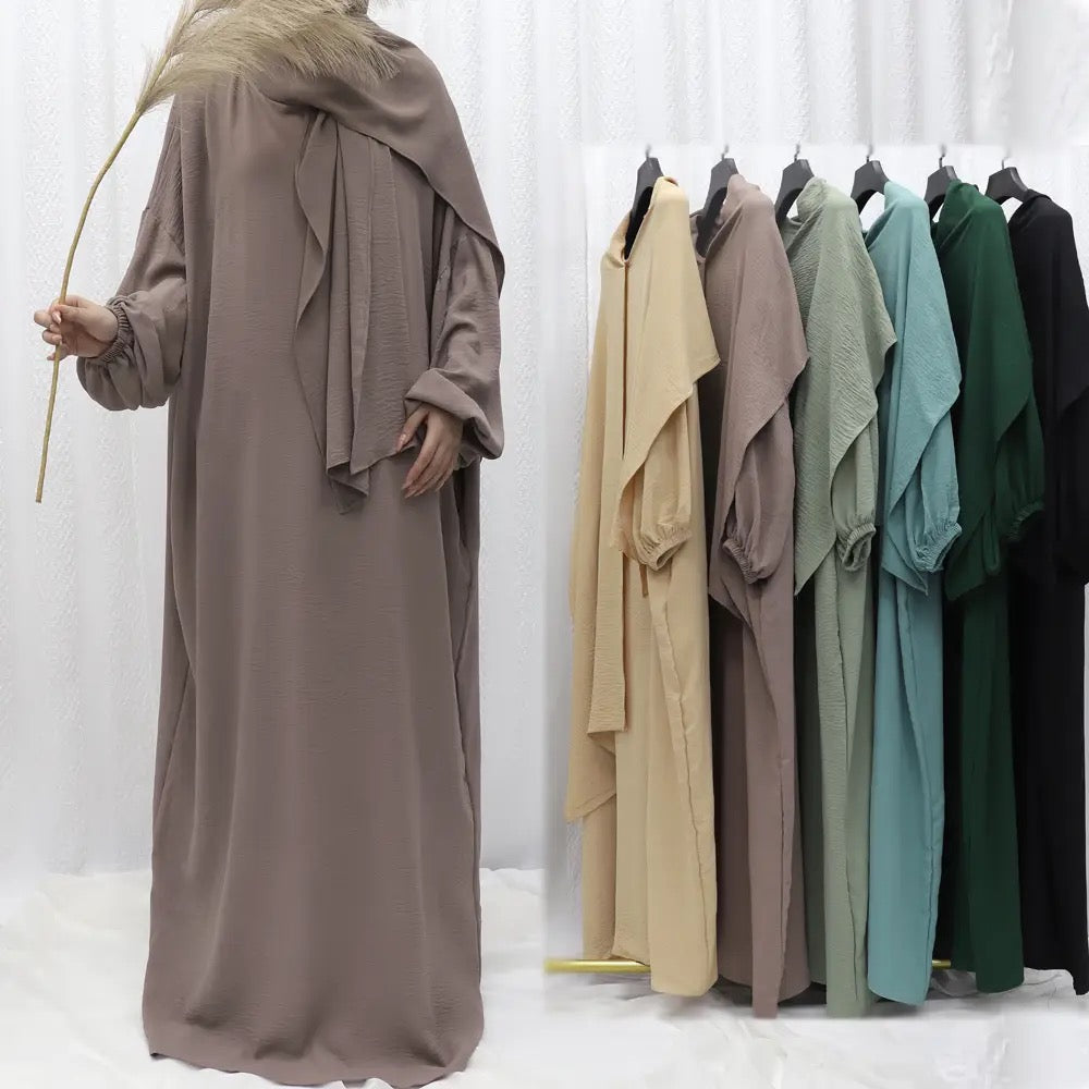 Half batwing abayas butterfly abayas loose butterfly abayas comfortable