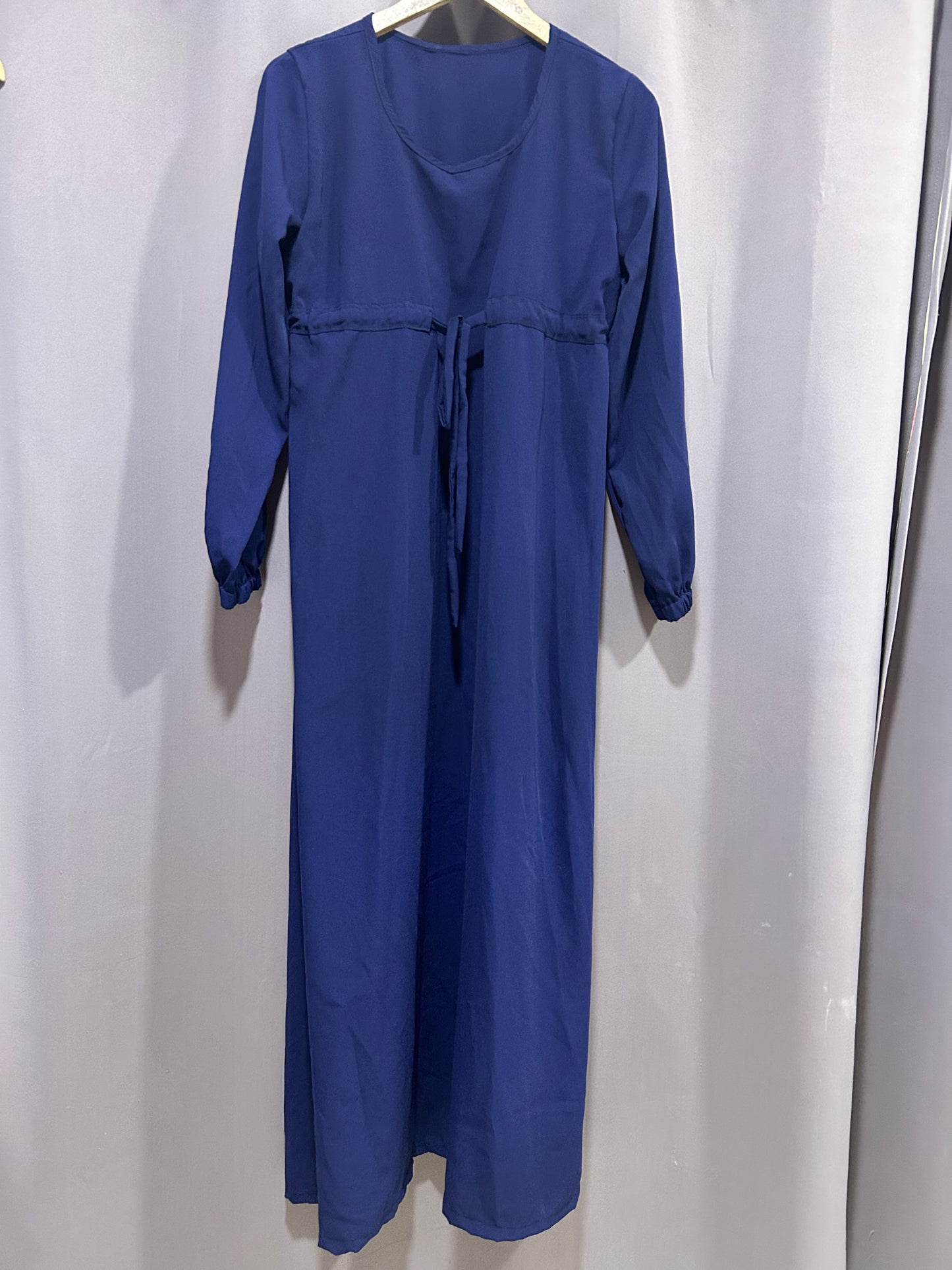 Simple abaya Navy blue