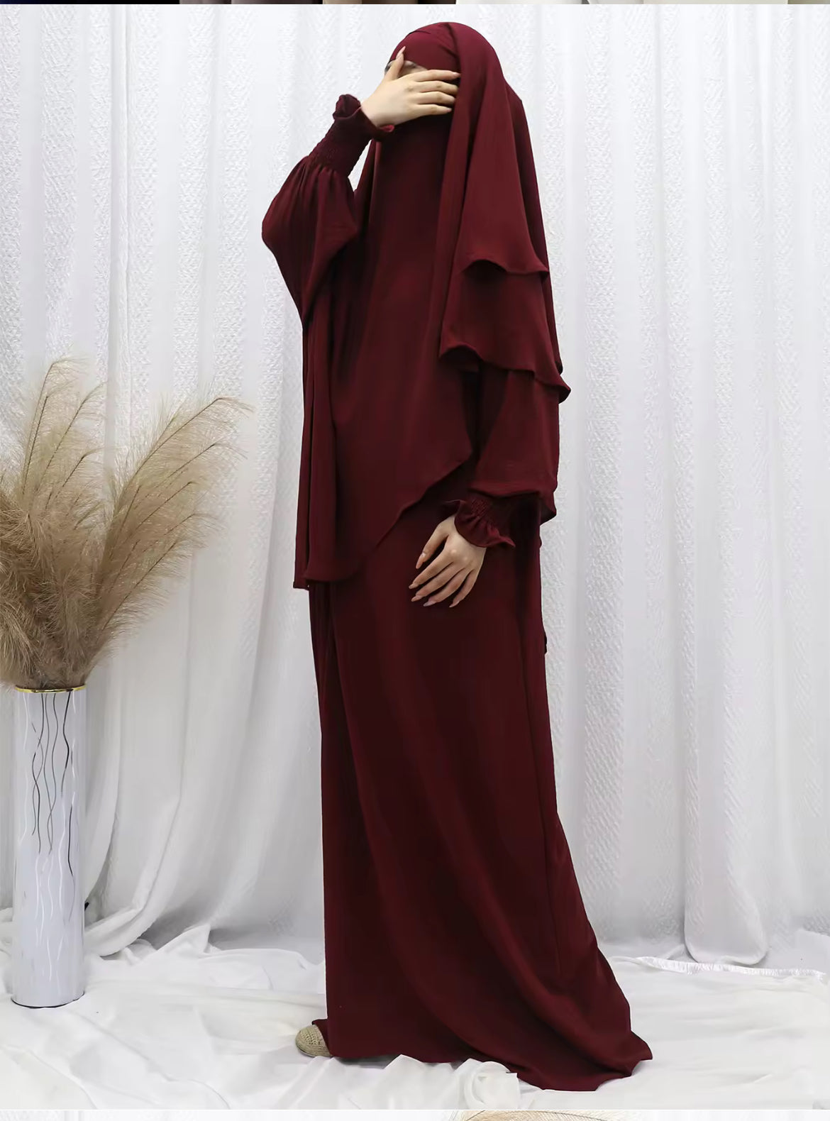 Half batwing abayas butterfly abayas loose butterfly abayas comfortable