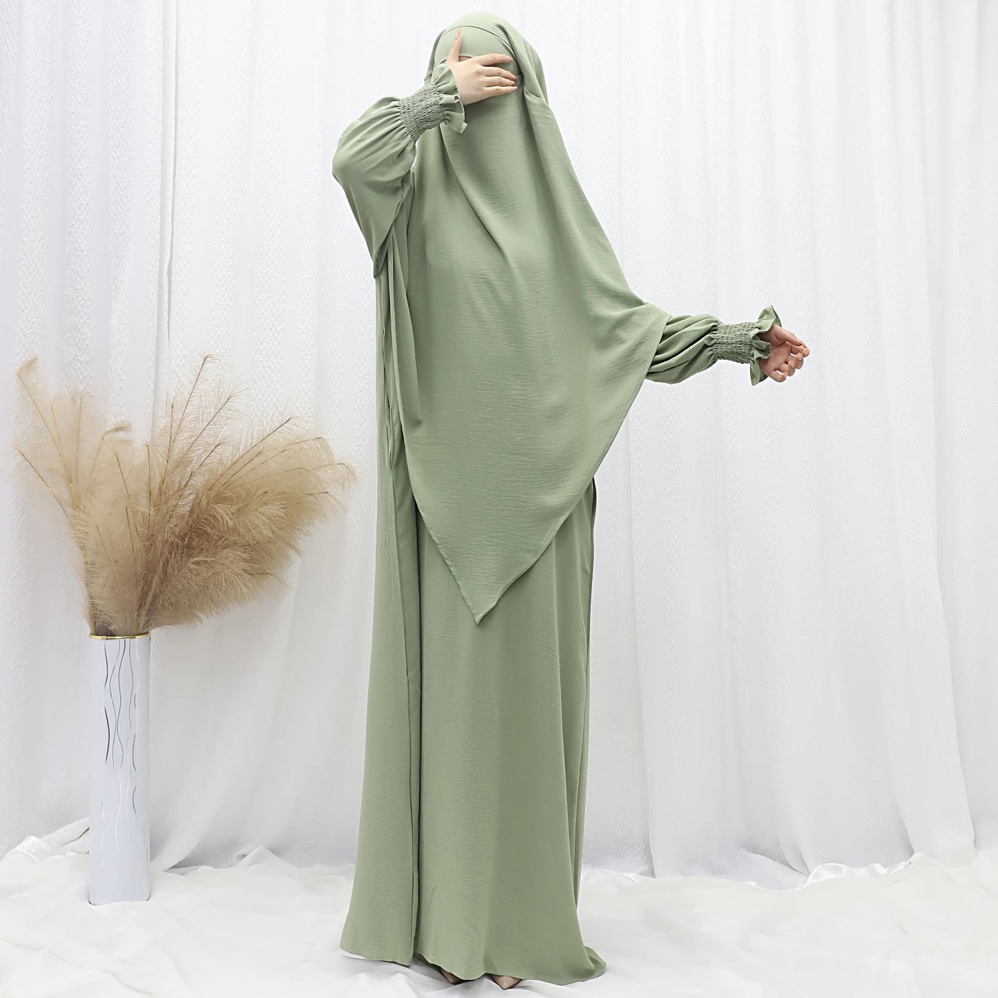 Half batwing abayas butterfly abayas loose butterfly abayas comfortable